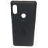 Capa De Silicone Motomo Con Anillo De Dedo Para Xiaomi Redmi Note 5 Pro Negro